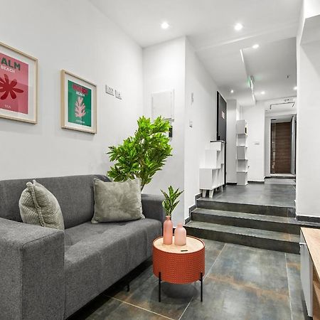 Renovated Apt On Frishman Beach With Bomb Shelter M8 텔아비브 외부 사진