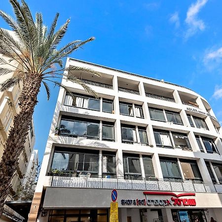 Renovated Apt On Frishman Beach With Bomb Shelter M8 텔아비브 외부 사진