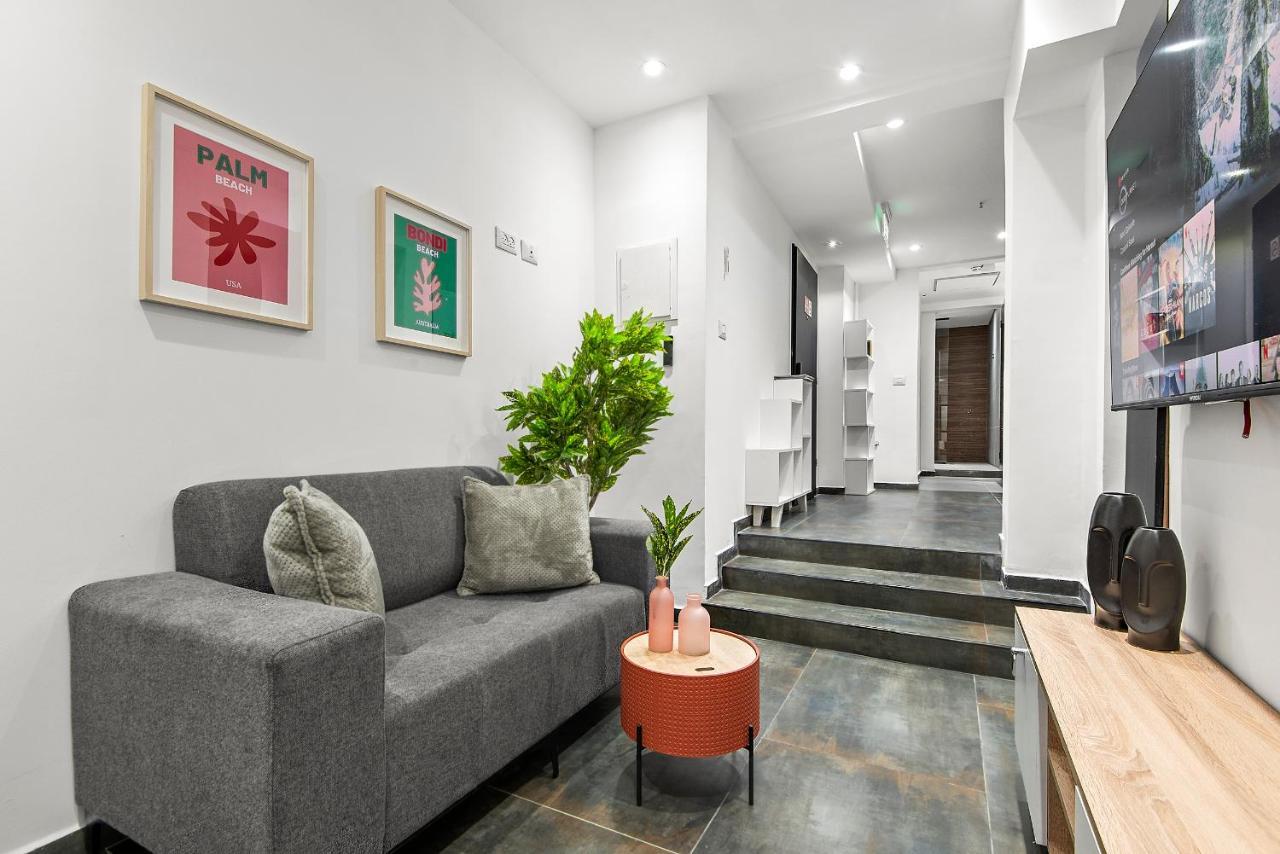Renovated Apt On Frishman Beach With Bomb Shelter M8 텔아비브 외부 사진